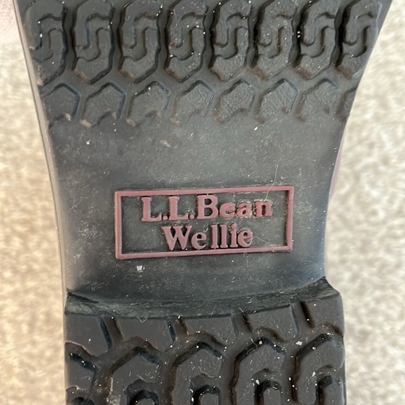 Purple LL Bean Wellies - Picture 4 of 5